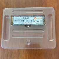 Emballage de plateau blister en plastique PET jetable sur mesure en gros 2280 boîte de papier SSD NVMe M.2 pour l'électronique grand public