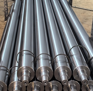 Özelleştirilmiş tekstil makineleri fabrika doğrudan satış krom kaplama silindirler hızlı teslimat yeni tip silindirler - Product Image 5