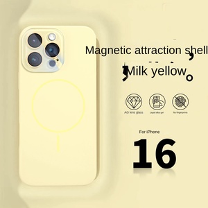 Nuove custodie per telefono cellulare custodia <span class=keywords><strong>iPhone</strong></span> 16 <span class=keywords><strong>Cover</strong></span> per paraurti antiurto con protezione dello schermo integrata custodia per telefono luminosa - Product Image 3