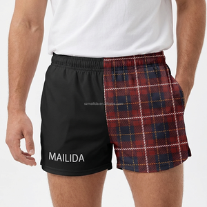 Fabricant de shorts de football australien sur mesure, shorts d'équipe de rugby à séchage rapide avec poches - Product Image 6