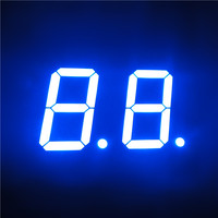 Afficheur LED à 7 segments à 2 chiffres de 1 pouce, double chiffres