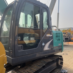 รถขุด KOBELCO SK75 มือสอง ขนาด 7.5 ตัน รถขุดไฮดรอลิกแบบตีนตะขาบ เครื่องจักรก่อสร้าง - Product Image 2