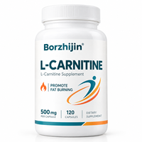 Capsules de L-Carnitine OEM/ODM pour la combustion des graisses et la perte de poids - Nouvelle formule améliorée, complément amincissant
