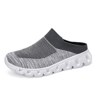 Chaussures de sport respirantes de haute qualité en maille pour l'extérieur, unisexes, antidérapantes, décontractées, pour la course à pied, la marche, augmentant la taille, grandes tailles, chaussures chaussettes
