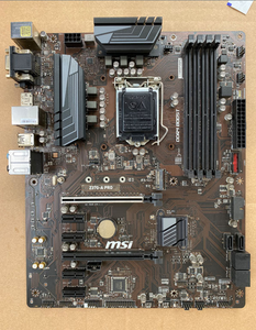 เมนบอร์ด MSI/Z270-A Pro สำหรับคอมพิวเตอร์ตั้งโต๊ะ เล่นเกม รองรับการโอเวอร์คล็อก ไม่ใช่ของใหม่ DDR4 7700K - Product Image 1