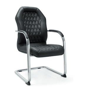 Silla de oficina moderna y cómoda de cuero 36019-1713C/B/A - Product Image 2