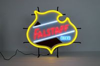 Support métallique pour enseigne néon LED flexible à suspendre ou à poser sur bureau, avec logo personnalisé, haute luminosité, effet néon