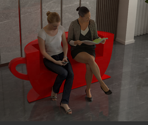 गर्म बिक्री रेसिन कुर्सियां ग्लास फाइबर प्रबलित प्लास्टिक कॉफी की दुकान सोफा - Product Image 2