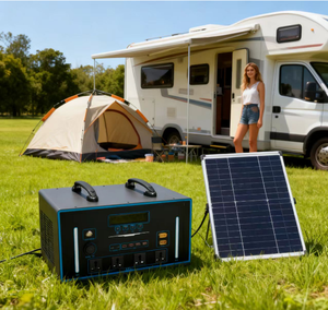 Batterie LifePo4 Super Grande Capacité 3072WH Station d'Énergie Mobile Solaire 2000W 3000W Générateur d'Énergie Silencieux pour les Maisons - Product Image 5