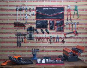 Jeu de clés à fourche robustes 6/8/10/12 pièces mesure métrique de qualité bricolage personnalisable en acier au carbone Chrome 17mm 21mm OEM - Product Image 4