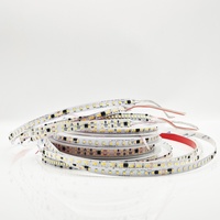 Bande lumineuse LED flexible 110V/220V 192LED/M 120ledS/M, corps en PVC, double couleur CCT, bande LED à 2 rangées pour la décoration