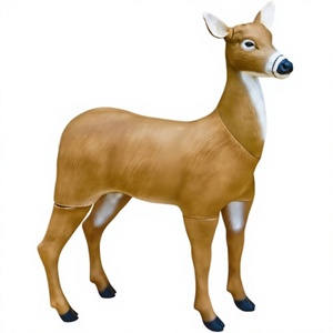 Richiamo per Cervi in PE Stampato a Soffio, Adatto per Esposizione da Caccia e Decorazione Natalizia, Ornamento Natalizio a Forma di <span class=keywords><strong>Cervo</strong></span> - Product Image 1