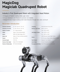 Perro Mágico de Cuatro Patas, Robot con Inteligencia Artificial, Control por Aplicación 5G, Asistente Personal Industrial, Entretenimiento Educativo - Product Image 1