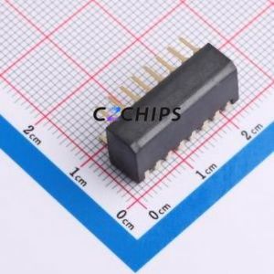 SMXPH-08K-TP DIP Switch Through hole Component (THT) Switch 8 2.54mm 25mA 24V - Product Image 2