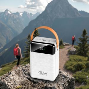 Batería Externa Portátil de Alta Calidad con Pantalla LED Digital, 80000 mAh, 6 Polímeros, Universal, con Cable - Product Image 6