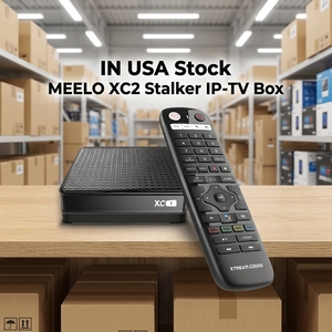 En stock en EE. UU. |   Envío Rápido Meelo XTV XC2 Allwinner H313 Android 10 4K <span class=keywords><strong>IPTV</strong></span> BOX 2GB RAM 16GB ROM XC API Soporte Dual WIFI OEM - Product Image 2