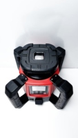 Niveau laser rotatif HV rechargeable avec batterie 10000mAh, portée de travail de 400m, étanche IP65