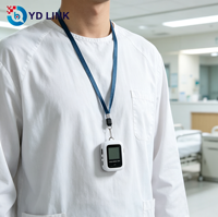 Téléavertisseur anti-interférence CTW07-1 étanche avec vibreur pour hôpital