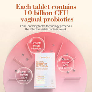 Vajinal probiyotikler jeller 100 milyar CFU probiyotikler vajinal Flora dengesi koku ortadan kaldırır kadın Yoni sağlık için kaşıntı giderir - Product Image 4