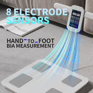 Premium <span class=keywords><strong>Digital</strong></span> Eight Electrode <span class=keywords><strong>Scale</strong></span> mit BMI-Messung für Familien-Wellness und Fitness im modernen Lebensstil - Product Image 2