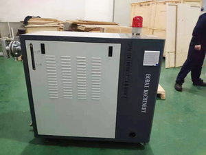 เครื่องควบคุมอุณหภูมิแม่พิมพ์แบบใช้น้ำมันร้อน Bobai พร้อมปั๊ม PLC สำหรับแม่พิมพ์ฉีดพลาสติก ช่วงอุณหภูมิ 180 องศาเซลเซียส ความแม่นยำ 1 องศาเซลเซียส 380 โวลต์ 1500 วัตต์ - Product Image 6