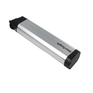 Batería para Bicicleta Eléctrica 36V 10.5Ah 12Ah 14Ah <span class=keywords><strong>Himo</strong></span> <span class=keywords><strong>Z20</strong></span> 350W-500W, Batería de Litio Plegable para Tubo Inferior, Compatible con 500W - Product Image 4