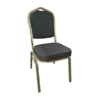 Fournisseur chinois de chaises de mariage de haute qualité pour l'événement chaise empilable personnalisée chaises de banquet en tissu pour hôtel restaurant