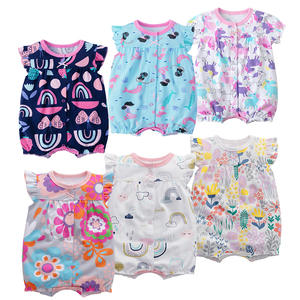 Pagliaccetto all'ingrosso 6-8 <span class=keywords><strong>mesi</strong></span> con stampa al mirtillo - Product Image 1