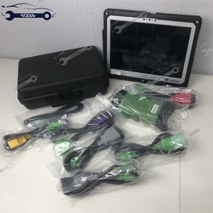 Tableta cf33 para j-pro J1309, Herramienta de Diagnóstico para Camiones Diésel con Motor Comercial, con Kit Adaptador Norgon DLA + 2.0 - Product Image 2