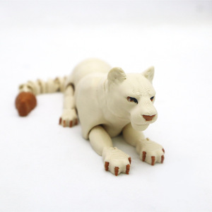 Ornement artisanal imprimé en 3D, un article cadeau avec des articulations mobiles, cadeau artisanal en plastique - Product Image 5