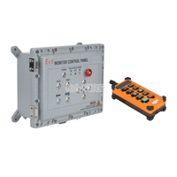 Canon à eau industriel électrique télécommandé en acier inoxydable rouge 8 bars personnalisable pour la lutte contre les incendies