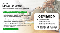 Batteries au lithium-ion XiHO MB31 LiFePO4 314Ah 330Ah pour boîtier 314Ah LiFePO4 48V Stockage d'énergie solaire domestique