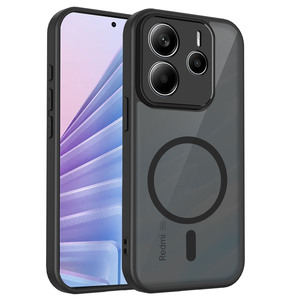 <span class=keywords><strong>Cover</strong></span> Posteriore Sottile Trasparente Opaca in PC con Ricarica Wireless per Xiaomi <span class=keywords><strong>Redmi</strong></span> Note 14 5G/4G/14 Pro+ 5G/14 Pro 4G 5G Custodia Magnetica per <span class=keywords><strong>Telefono</strong></span> - Product Image 1