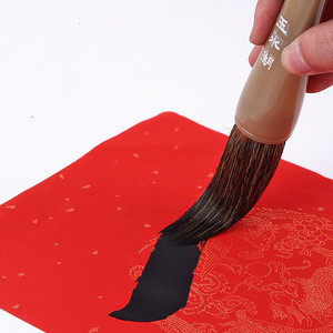 Vente en gros d'usine de pinceaux <span class=keywords><strong>aquarelle</strong></span> pinceau grands pinceaux de calligraphie écriture calligraphie et peinture Art bambou OEM - Product Image 3