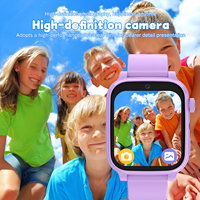 Kids Watch Multiple Games HD Cam Exquisite Watch Faces Sleep Monitoring Smart Flashlight Alarm Clock Great Gift for Birthday
