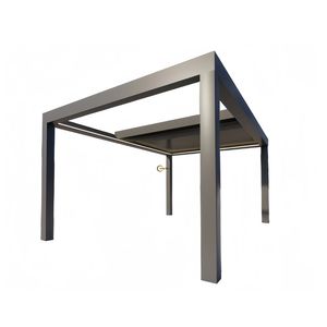 Pérgola Bioclimática Motorizada de Aluminio con Recubrimiento en Polvo, Techo de Láminas Impermeable para Jardín, Toldo Moderno para Patio Exterior, Tamaño Personalizado - Product Image 6