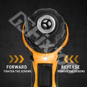 Juego de Herramientas Eléctricas Portátiles GSFixtop con Batería de Litio para Profesionales Industriales, Batería para Taladro Inalámbrico Power Craft - Product Image 4