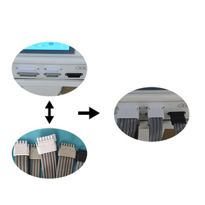 Masseur à pression d'air B-8350, thérapie par impulsions informatisée, soulagement des épaules et du cou, usage domestique, fonction de minuterie, branchement alternatif - Product Image 3