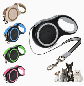 5M Luxury Pet <b>Dog</b> Leashes Retractable <b>Dog</b> Leash For <b>Large</b> Medium <b>Dogs</b> Cat Puppies Accessories Small Automatic Extension Lanyard - Product Image 1
