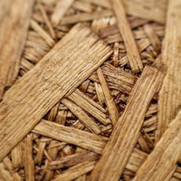 Pannello OSB 3 ad Alta Resistenza Impermeabile 1220x2440mm, Grado E1 per Costruzioni Edili e Progetti di Copertura