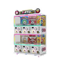 Vente directe d'usine de la dernière machine distributrice de jouets en capsules de grande taille, adaptée aux capsules de 100 à 120 mm.