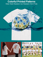 Papier de transfert par sublimation A4 A3, papier d'impression par transfert thermique pour t-shirt, tasse, assiette, tissu, textile, impression numérique