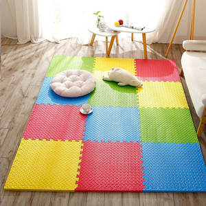 Almohadillas de EVA entrelazadas de alta densidad, antideslizantes y duraderas, para suelo de garaje, color negro y gris, diseño de diamante, directamente de fábrica. - Product Image 4