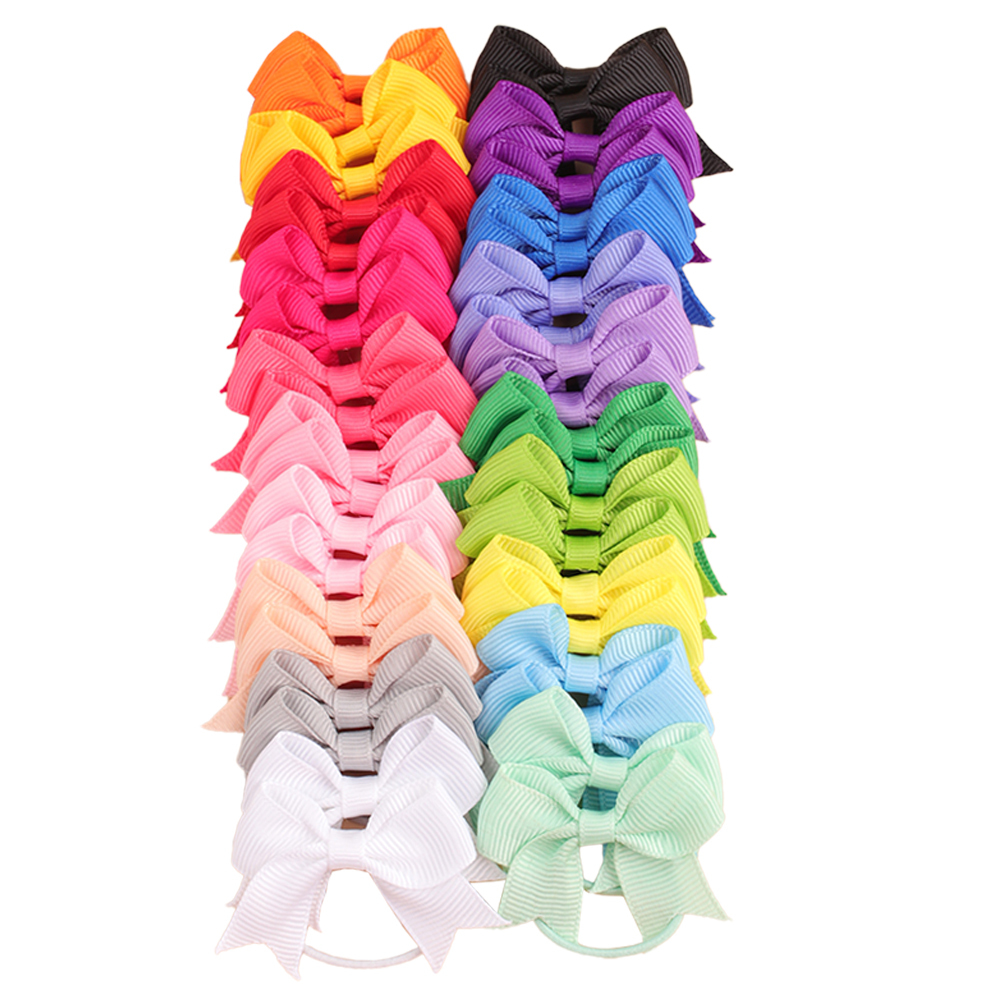 2 pulgadas-40PCs pelo tie-2