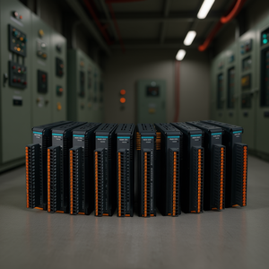 Moxa 45MR-2601 Módulo IO Remoto Modular, Sistema de Rack de Relés Industriales, 24V DC 10A SPDT - Product Image 3