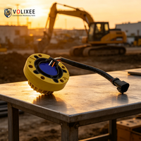 Rakitan Sensor Posisi 266-2337 Kompatibel dengan Excavator Caterpillar, Sensor Sudut Putar Efek Hall, Pengganti Aftermarket