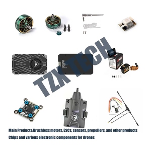 Ad9122bcpz ban đầu kép 16-bit 1230MSPS DAC LVDS song song 72-Lead lfcsp dải động cao TX IC để thu thập dữ liệu - Product Image 5