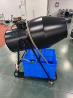 Canon à mousse haute puissance 4000W pour extérieur, machine à mousse pour fête, pour piscine