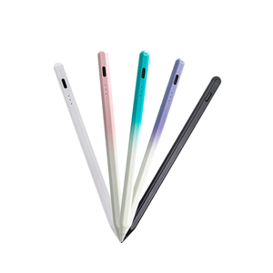 Stylet tactile capacitif actif en aluminium de style nouveau, rejet de la paume, sensible à l'inclinaison, 166 mm <span class=keywords><strong>pour</strong></span> <span class=keywords><strong>iPad</strong></span>, magnétique GX/OEM - Product Image 1