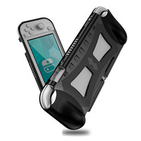 Coque de protection en TPU SYYTECH pour NS Nintend Switch Lite Mini, accessoires de protection
